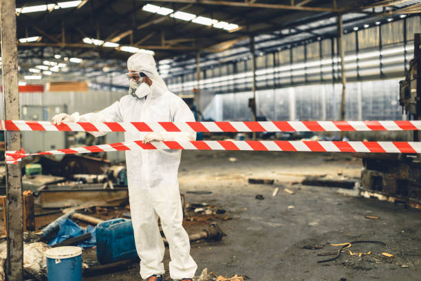 Professional Unattended Death Cleanup technician working in Canton, PA